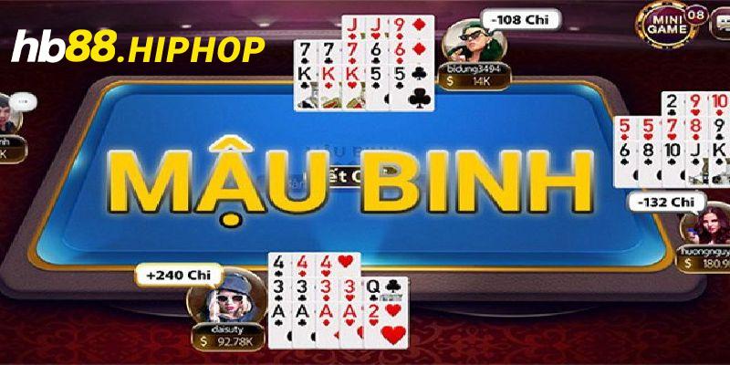 Mậu Binh Online - Siêu Phẩm Đánh Bài Đặc Sắc, Chuyên Nghiệp Đến HB88 trải nghiệm Mậu Binh chất lượng