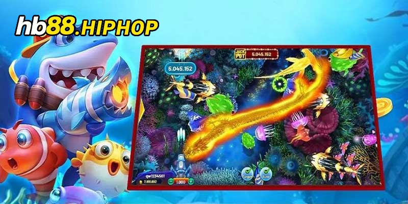 Bắn Cá Thần Rồng - Hành Trình Chinh Phục Thế Giới Đại Dương Sự hấp dẫn khó cưỡng của game săn cá