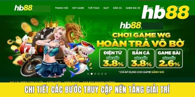 HB88 Là Gì? Giải Mã Thương Hiệu Đổi Thưởng Số 1 Hiện Nay Chi tiết các bước truy cập nền tảng giải trí
